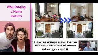 Why Staging a Home to Sell Matters