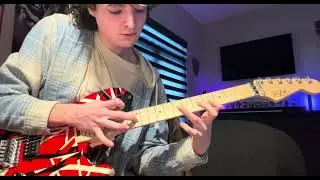 EVH Eruption!! (Tapping Part)