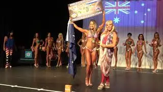 Pro Card &ndash; Bikini Model Junior-  WFF World Championship 2018