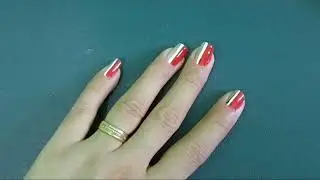 Easy Beautiful Nail Art 😍|My Blossy Talent|#nailartdesign @MYBLOSSYTALENT 