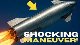 Elon Musk SHOCKS the World with Starship Flight 11&rsquo;s NEVER Seen Before Maneuver!