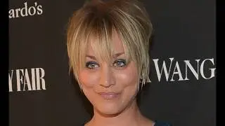 Kaley cuoco sweeting short hair