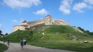 Érdemes megnézni: Barcarozsnyó (Râșnov, Rosenau) - Dél-Erdély, Románia