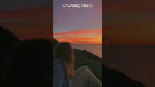 When life feels unreal (Part-2) #aesthetic #rain #snow #sunrise #bungeejumping #shorts