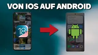 Daten von iPhone (iOS) auf Android &uuml;bertragen - (2026) Schnell & Einfach