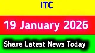 itc share latest news || itc share latest news today
