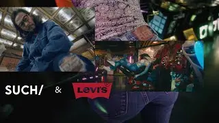 SUCH/ & Levi's RED SS22 世代先鋒的對話