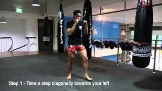 Vanda Boxing Club Quick Hits &ndash; Muay Thai Ep. 4 - The Cross
