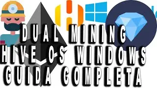 ETHEREUM + TON COIN DUAL MINING MINARE TON ED ETH GUIDA DEFINITIVA  WINDOWS HIVEOS MINARE  2022 ITA