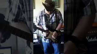 COLIN BIRNIE COVER SRV STEVIE RAY VAUGHN COLD SHOT