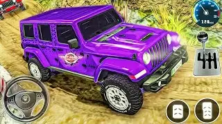 Offroad Jeep Racing Simulator - Mountain Climb 4x4 : Car Drive - Android GamePlay