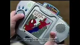 Leapster L-MAX (LeapFrog Enterprises) TV Commercial - 2004