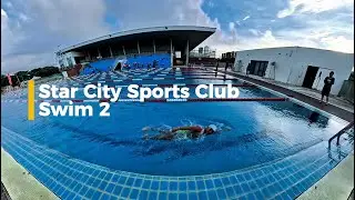 Star City Sports Club Triathlon - Swim 2 ION+ SCSC TRI 26.5 Simulation Day #swimming 