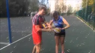 Волейбол индивидуальная тренировка Sunny wind Sport Club Саломатов Станислав