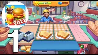 Cooking City - Breakfast Bar Level Unlimited Gameplay Walkthrough Part 1 ( IOS, Android)lmpire shots
