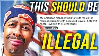 European DESTROYS Confused American BOSS For THIS!