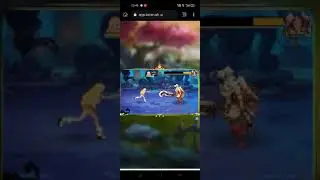 Luna Rush short gameplay on mobile &trade;️