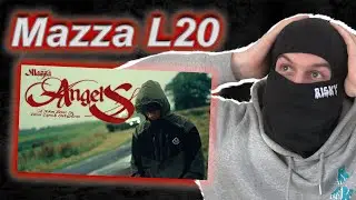 THIS IS DEEP!!!!! MAZZA L20 - Angels (Music Video) (Reaction)