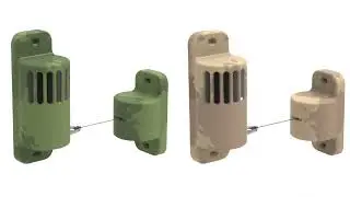 (Part-1) Trip Wire Alarm Development: Applications, Initial Designs, 3D Models & Upwork Project