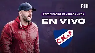 FIX F&Uacute;TBOL EN VIVO | CONFERENCIA DE PRENSA JADSON VIERA - 28/10/25