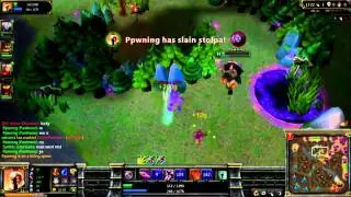 League Of Legends - Pantheon Kill Compilation(TheLoLSoul)