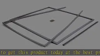Cres Cor 0861-229-K Silicone Door Gasket Kit