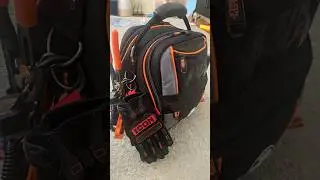 NEW KLEIN TOOL RUNNER BAG#kleintools #tools #handtools #harborfreight @toolsandtactics #toolpouch