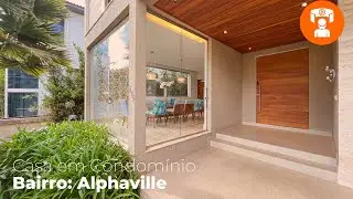 VENDA: CASA EM CONDOMÍNIO - ALPHAVILLE/ LAGOA DOS INGLESES - NOVA LIMA/ MG (CÓDIGO: 1154344)