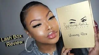 Обзор набора для ресниц Stay Blowing Minds Luxury Lash Box