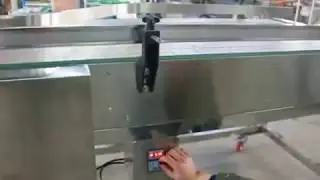 How To Use Automatic Bottles Infeed Table For Bottles Feeding in Order