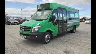 BT66 UAS - 2017 (66) Mercedes Benz Sprinter 516 CDi City 45