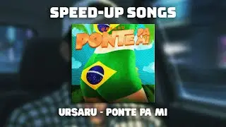 Ursaru - Ponte Pa Mi (Speed-up Version) | NIGHTCORE Remix
