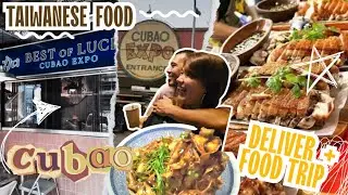 Cubao Expo, Food Trip, Taiwanese Food (Best of Luck), Philippine Travel