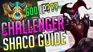 BEST SHACO CHALLENGER BUILD - Rank 45 - CHASE - Season 8