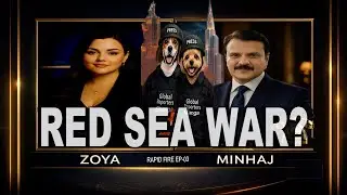 RED SEA WAR? Zoya Mir اور Minhaj Kazmi کا خصوصی انٹرویو | Rapid Fire Ep 03 (Urdu/Hindi)