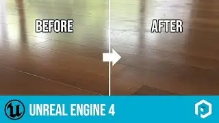 Using Poliigon overlays to add surface imperfections in Unreal Engine 4