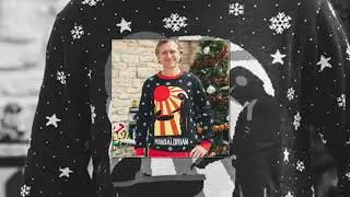 STAR WARS THE MANDALORIAN CHRISTMAS UGLY SWEATER
