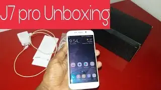 Samsung Galaxy j7 pro full Unboxing & Review in Hindi  | SahilTech G