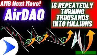 This Is How AirDAO AMB Crypto Coin Is Repeatedly Turning Thousands Into Millions