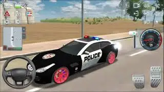 Police Car Chase Simulator 3D Game - Real Cop Cars Driving Simulator Game - Android GamePlay