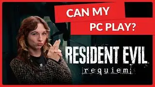 Ваш компьютер готов к запуску Resident Evil Requiem?! 🖥️