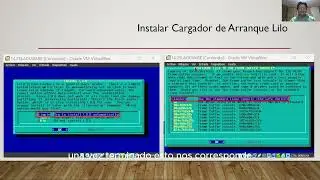 Instalacion del S. O. Linux Slackware 14.2 en M.V. de Virtual Box