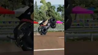BeamNG Monster Jam: Monster Mutt Rottweiler Freestyle! #monsterjam