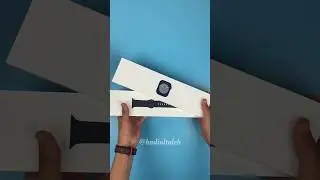 فتح علبة ساعة Apple Watch  Series 8 41mm