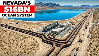 Nevada&rsquo;s Ocean Pipeline 170 Miles Into the Desert