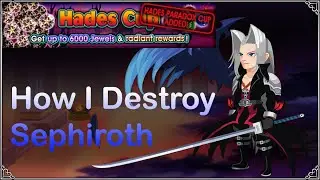 How I Beat Sephiroth... || KHUx