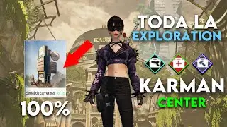 All the exploration of the Karman center map 100% in one video Undawn #undawn #undawngame