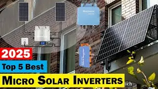 Top 5 Best Micro Solar Inverters In 2025 - Micro Solar Grid Tie Inverter