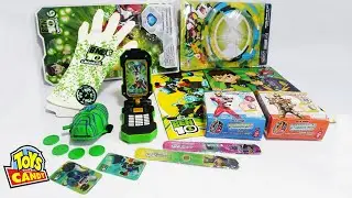 BEN 10 Toy Collection, Glove Disc Shooter, Mobile Phone 3D, Coloring Book & Sticker ของเล่นเบ็นเท็น