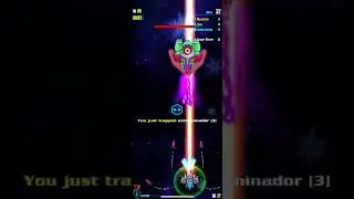 1 vs 100 PvP Survival (win) - Galaxy Attack Alien Shooter